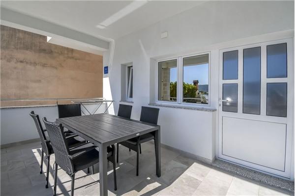 Apartment A1, for 4 persons