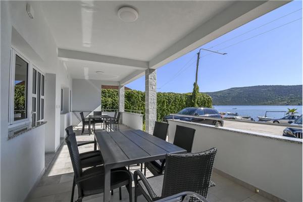 Apartment A1, for 4 persons