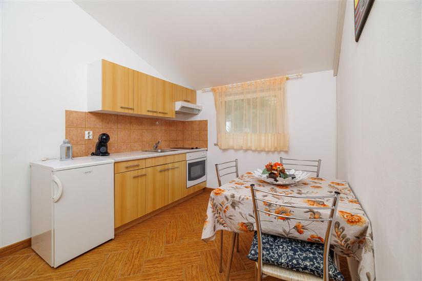 Apartment A2, for 2 persons