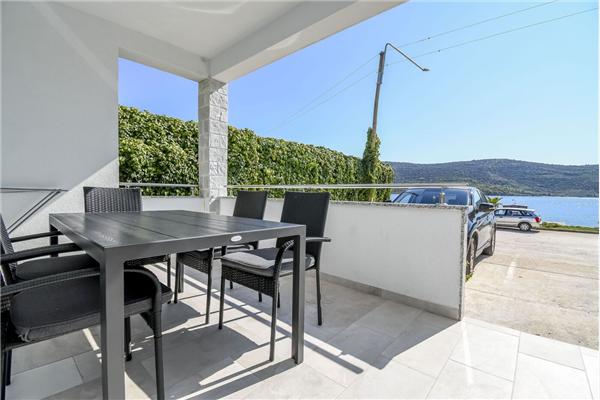 Apartment A2, for 4 persons