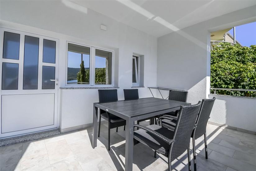 Apartment A2, for 4 persons