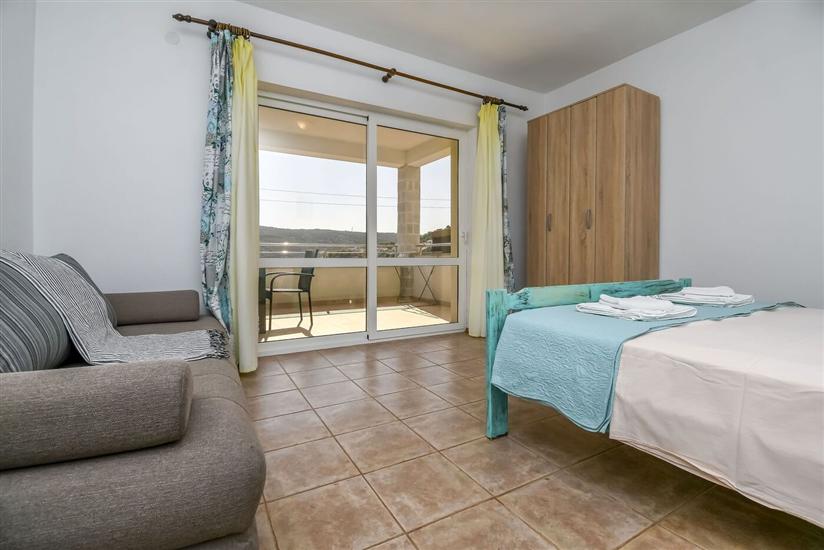 Apartment A3, for 8 persons