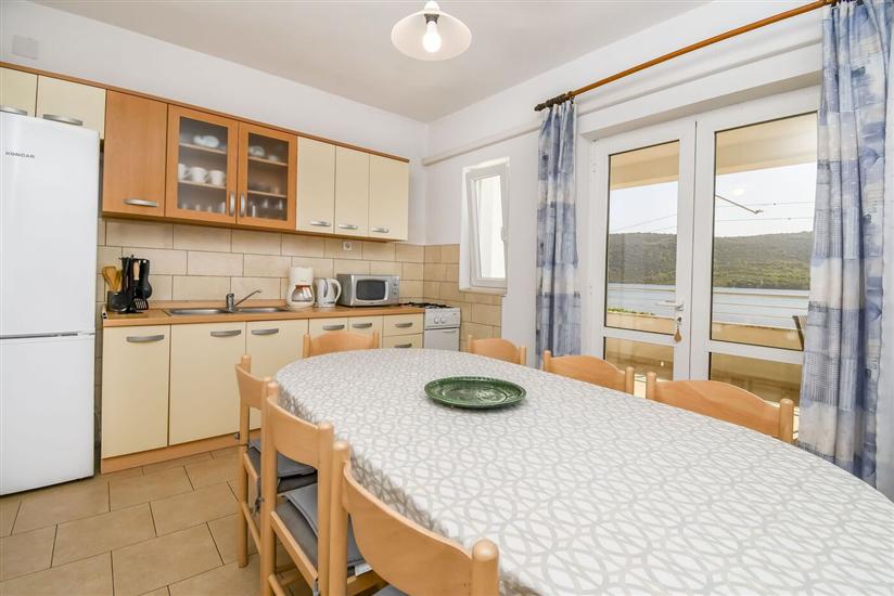 Apartment A3, for 8 persons