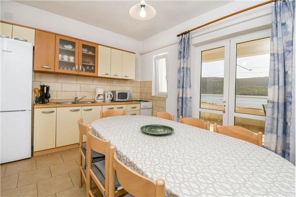 Apartment A3, for 8 persons