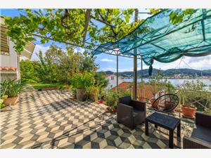 Apartments Sanja Supetarska Draga - island Rab, Size 45.00 m2