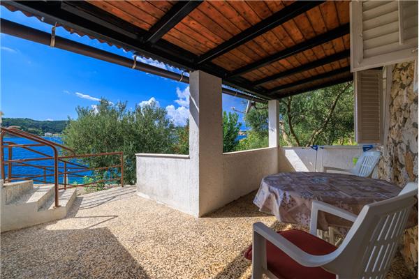 Apartment A1, for 2 persons