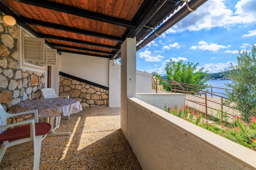 Apartment A1, for 2 persons