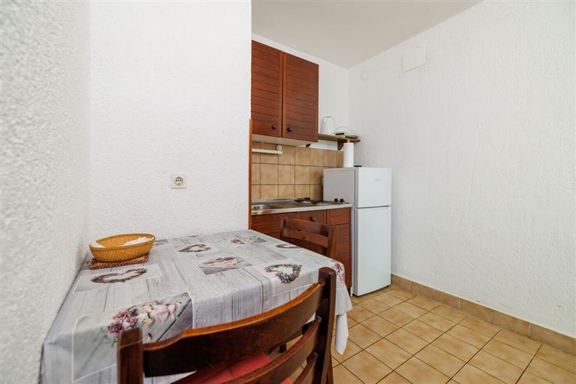 Apartment A1, for 2 persons