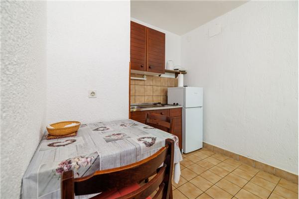 Apartment A1, for 2 persons