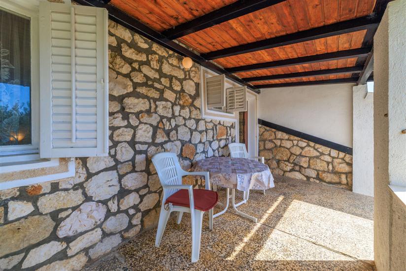 Apartment A1, for 2 persons