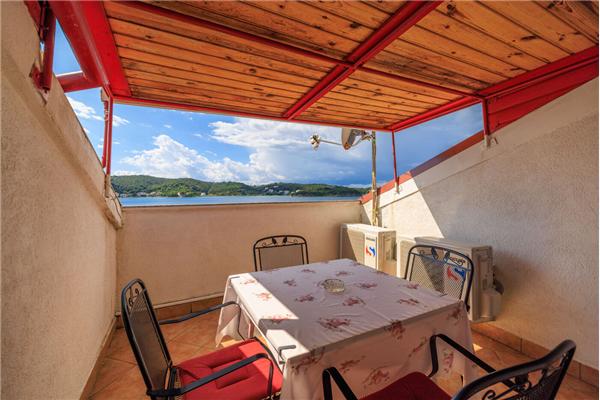 Apartment A2, for 4 persons