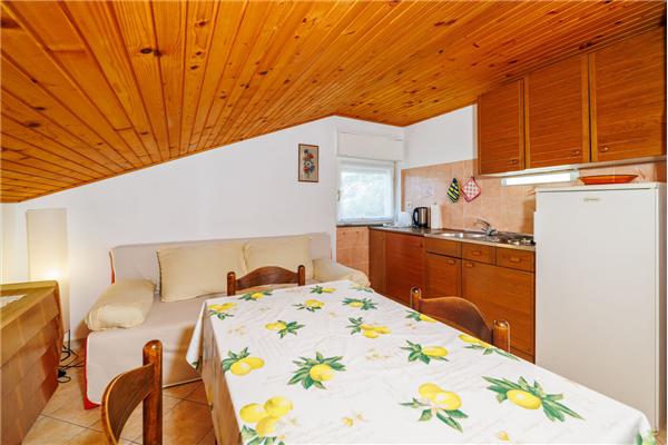 Apartment A2, for 4 persons