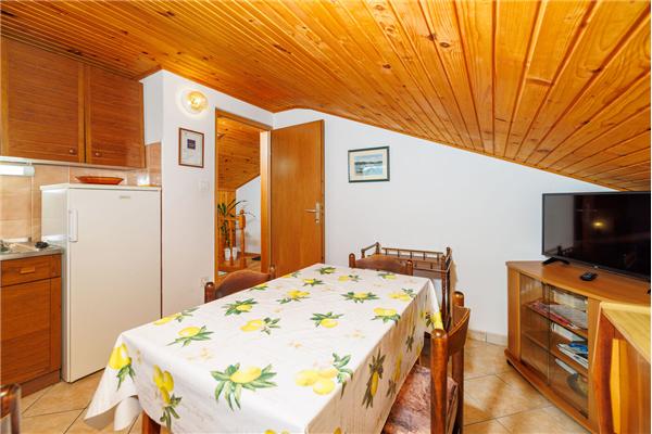 Apartment A2, for 4 persons