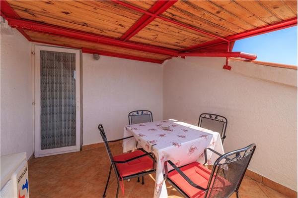 Apartment A2, for 4 persons