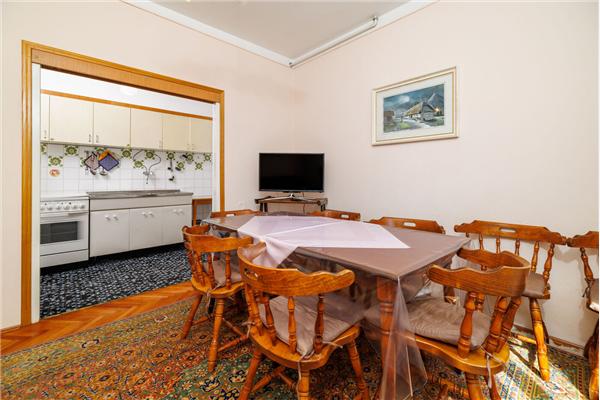 Apartment A3, for 6 persons