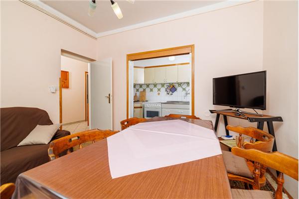 Apartment A3, for 6 persons