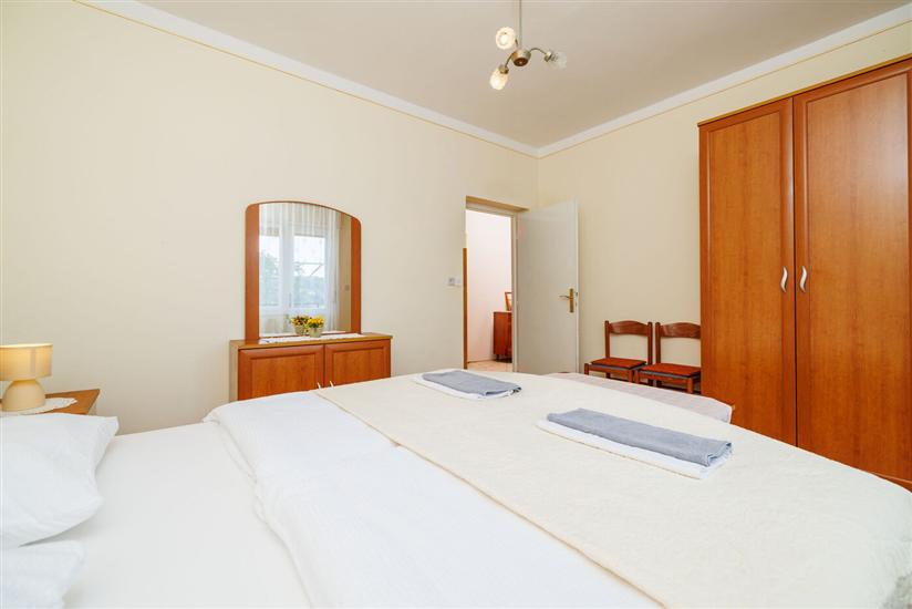 Apartment A3, for 6 persons