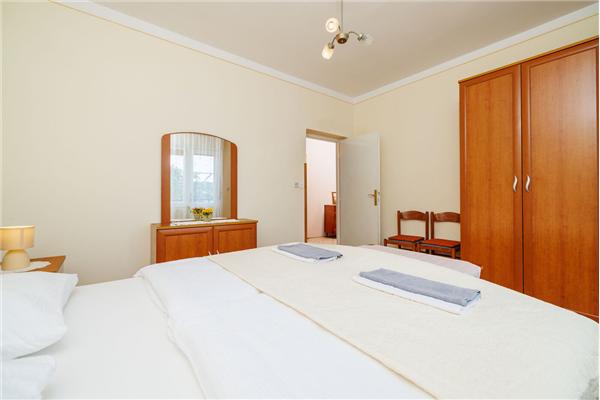 Apartment A3, for 6 persons