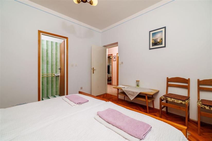 Apartment A3, for 6 persons