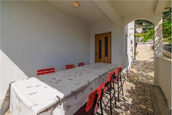 Apartment A3, for 6 persons