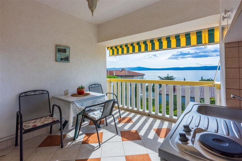 Apartment A2, for 2 persons