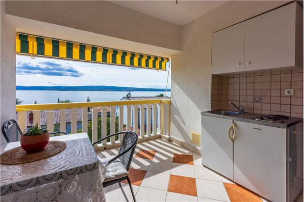 Apartment A2, for 2 persons