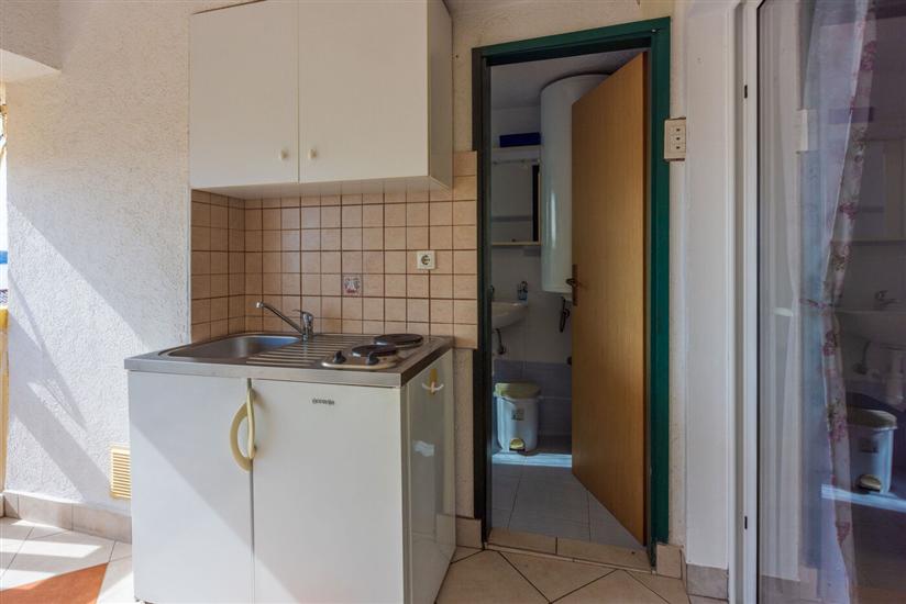 Apartment A2, for 2 persons