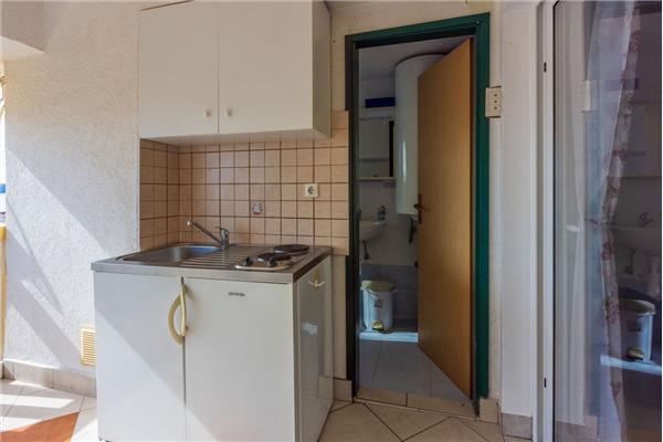 Apartment A2, for 2 persons