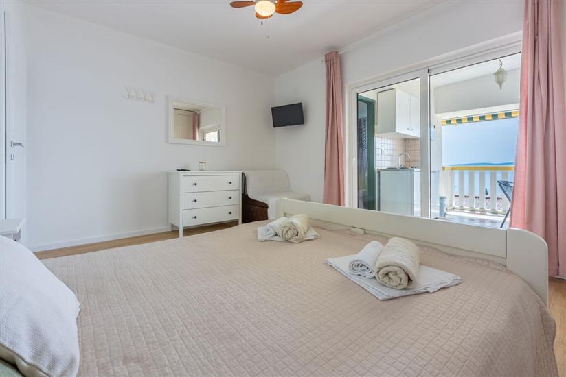 Apartment A1, for 2 persons