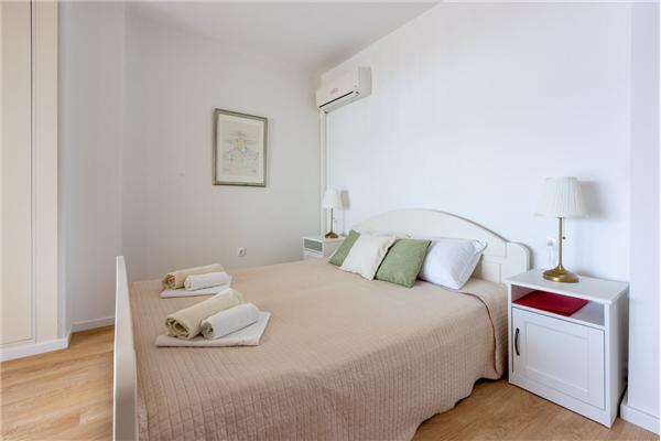 Apartment A1, for 2 persons