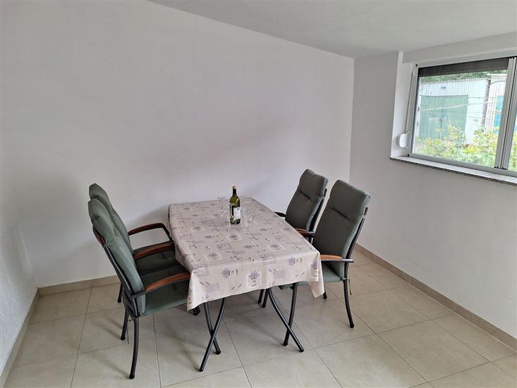 Apartment A1, for 4 persons