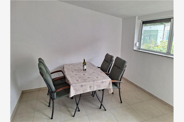 Apartment A1, for 4 persons