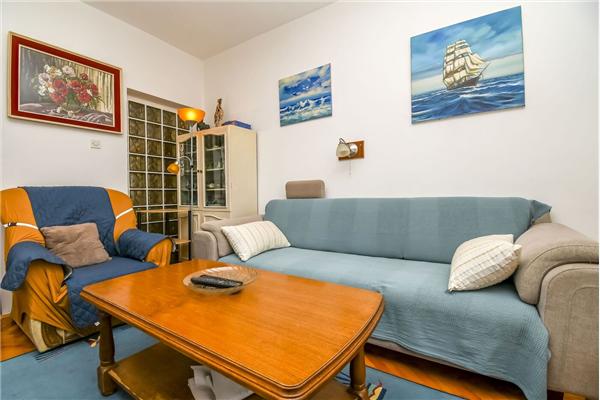 Apartment A3, for 6 persons