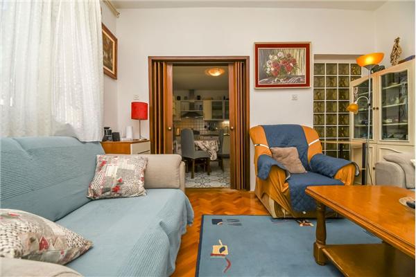 Apartment A3, for 6 persons