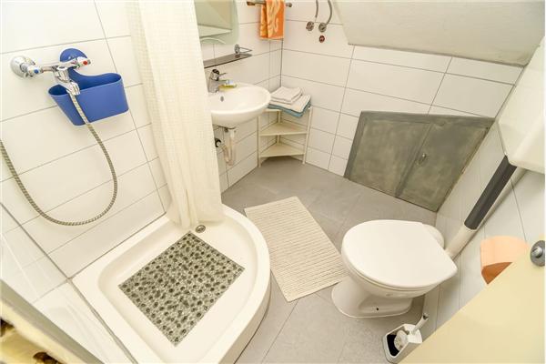 Apartment A3, for 6 persons