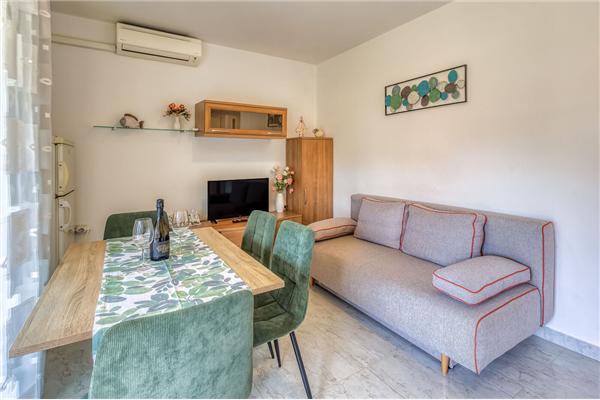 Apartment A1, for 4 persons