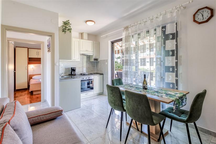 Apartment A1, for 4 persons