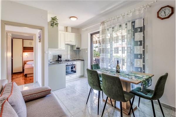 Apartment A1, for 4 persons