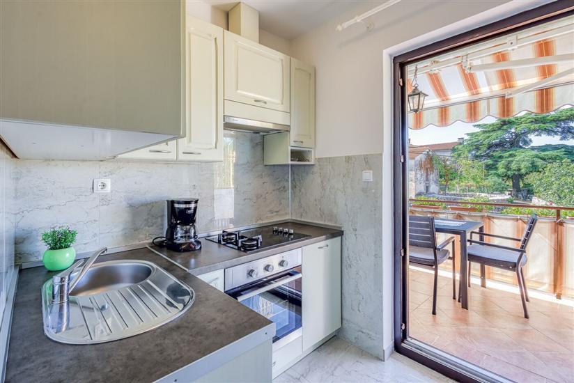 Apartment A1, for 4 persons