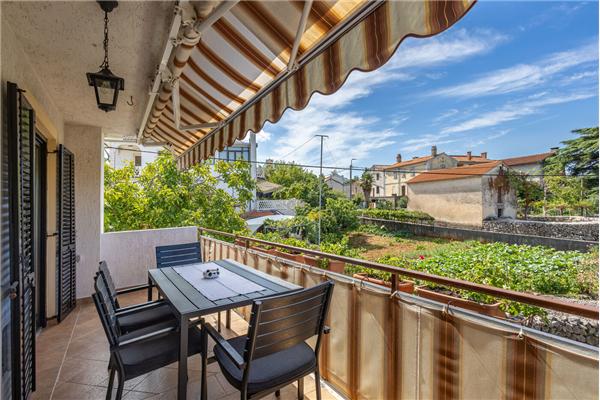 Apartment A1, for 4 persons