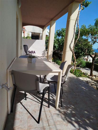 Apartment A3, for 4 persons