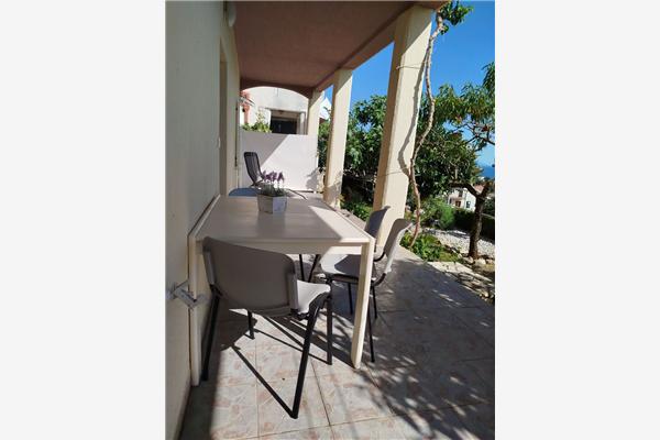 Apartment A3, for 4 persons