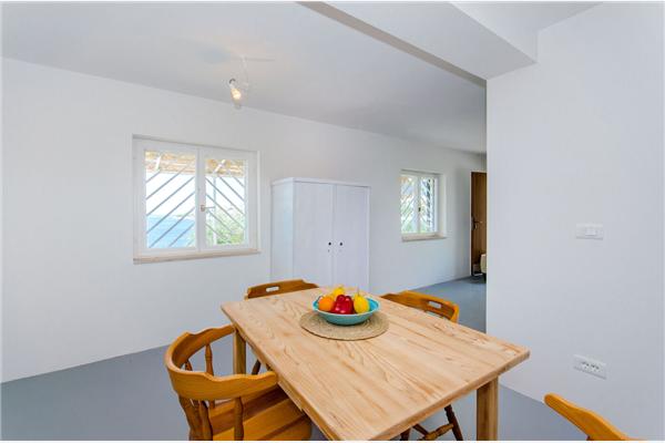 House K1, for 7 persons