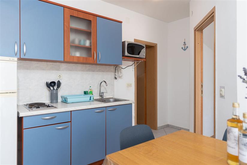 Apartment A3, for 6 persons