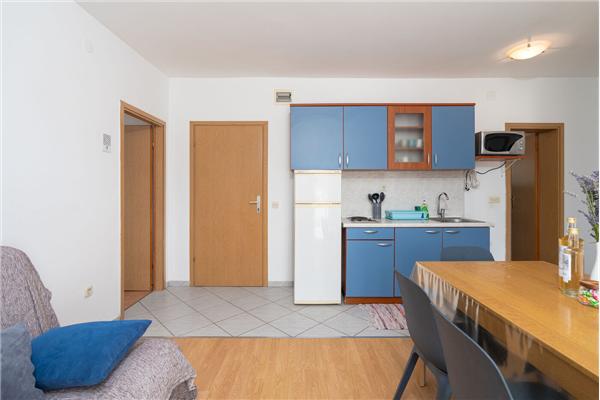 Apartment A3, for 6 persons
