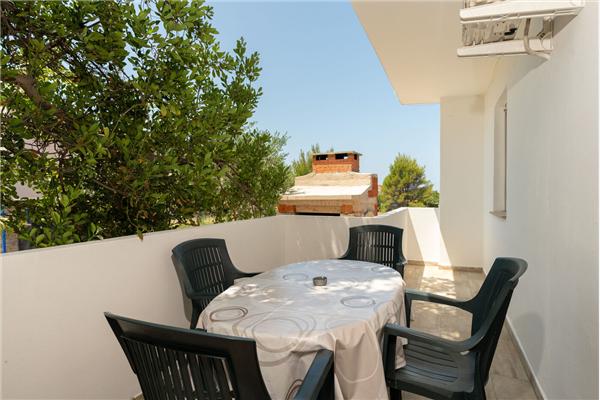 Apartment A2, for 4 persons