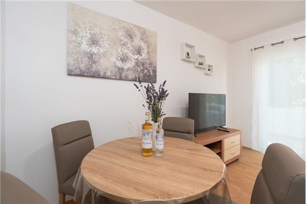 Apartment A2, for 4 persons