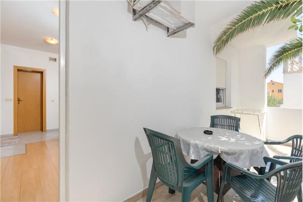 Apartment A4, for 4 persons