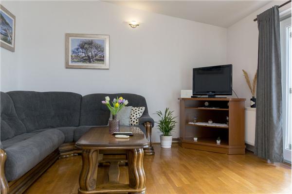 Apartment A1, for 6 persons