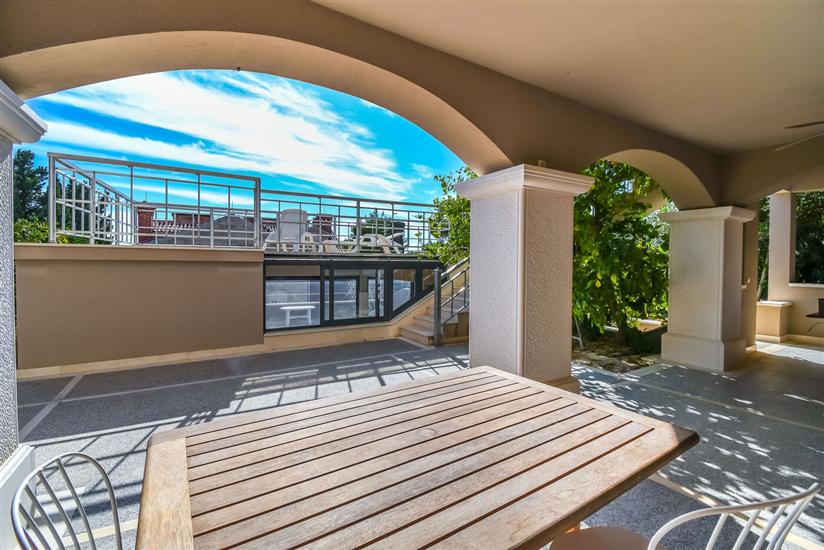 Apartment A1, for 4 persons